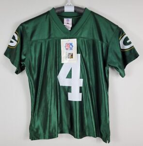 Vintage NFL Equipment Green Bay Packers Brett Favre #4 NFL Jersey Womens M New