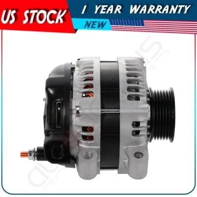 Sliver Alternator For Chevrolet Impala 2006 2007 2008 2009 5.3L 11179 AL8835X - Image 1 of 4