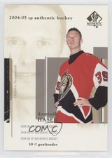 2004-05 SP Authentic UD Promo Dominik Hasek #64 HOF