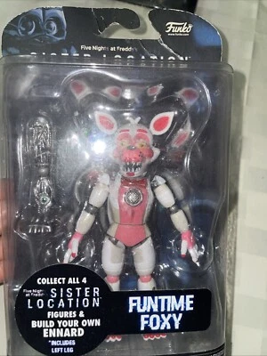 Five Nights At Freddy's - Sister Location: Funtime Foxy Figure - Image 1 of 4