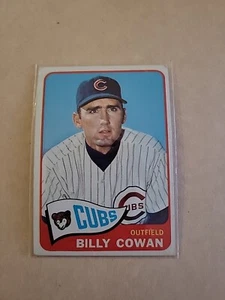 TOPPS BASEBALL BILL COWAN CUBS del 1965 - Foto 1 di 2