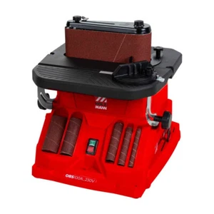 Holzmann oszillierender Bandschleifer Spindelschleifmaschine OBS100A_230V inkl. - Bild 1 von 4