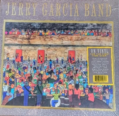 JERRY GARCIA BAND 30TH ANNIVERSARY DELUXE 5 LP  180-GRAM VINYL " NEW, SEALED " - Image 1 of 3