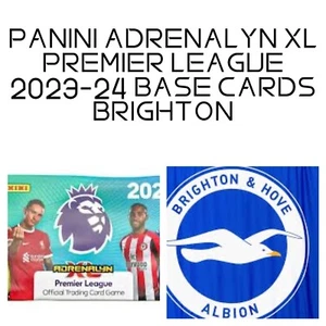 Panini Adrenalin XL PREMIER LEAGUE 2024 BRIGHTON 2023-24 Saison GRATISVERSAND - Bild 1 von 23