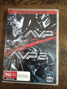 AVP / AVP2 – 2 MOVIE COLLECTION – DVD, 2- DISC - Region 4 - Picture 1 of 1