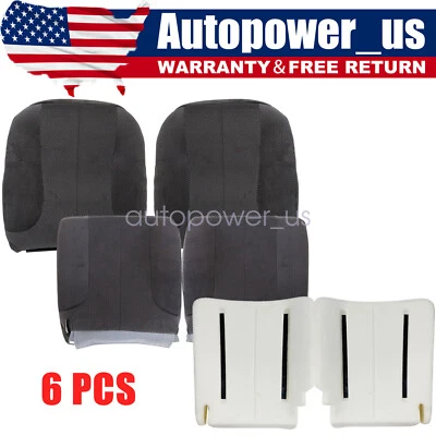 Тканевый чехол на переднее сиденье и поролоновая подушка для Dodge Ram 1500 2500 3500 2002-2005 годов выпуска - Изображение 1 из 4