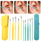 6 pièces outil d'enlèvement de cire nettoyant pour oreilles bâtons de cérumen extracteur de cérumen nettoyage des oreilles