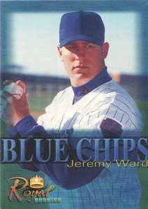 2000 Royal Rookies Baseball Futures Blue Chips #7 Jeremy Ward
