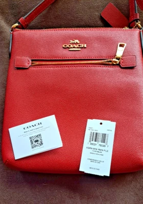 COACH Mini Rowan File Crossbody Bag - Image 1 of 4