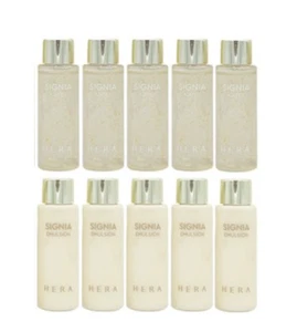 Hera Signia Water Emulsion Trable Kit 20ml *10pcs Anti-Aging Whitening K-Beauty - Picture 1 of 10
