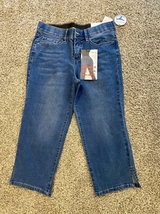 Royalty For Me Wanna Betta Shape Capris, Size 6, NWT - Picture 1 of 6
