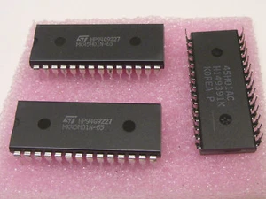 2 piezas MK45H01N65 CMOS 512 x 9 BIPORT FIFO 65ns PDIP28 DS2009 NUEVO ~ - Imagen 1 de 1