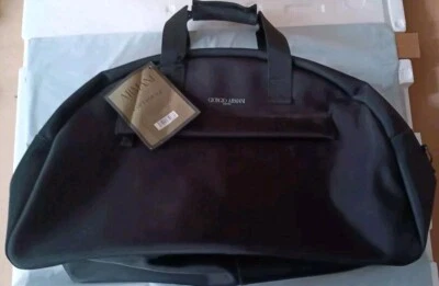 Новый с Ярлыками GIORGIO ARMANI духи путешествий спортивная сумка багажа нейлона новый с ярлыками - Изображение 1 из 4