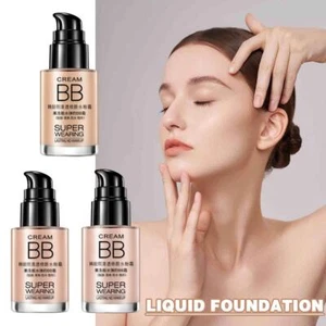BB Cream Brighten Base Whitening Waterproof Moisturizing Foundation✨ Liquid L5A2 - Imagen 1 de 13