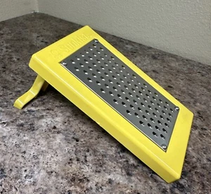 Vintage Sunkist Lemon Citrus Zester Grater Stainless, Made in USA - Picture 1 of 11