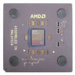 AMD Mobile Duron 1200 1200MHz/64KB/200MHz DHM1200AQQ1B Socket/Socket A 462 CPU