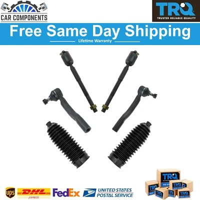 Nuevo juego de 6 barras de amarre interiores y exteriores para Toyota Avalon 2005-2012 Camry 2007-2011 Foto 1 de 4