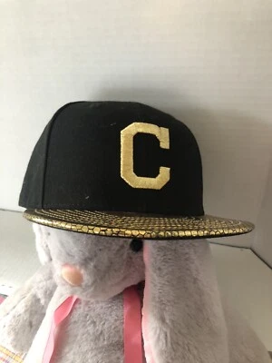 Gorra de béisbol ajustada 7 3/8 logotipo de los Cleveland Indians Foto 1 de 3