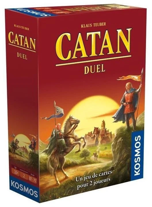 CATAN Duel Jeu société 2 Joueurs 10 ans+ Blister FR 30-75 min KOSMOS - Photo 1/1