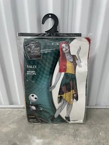 Nightmare Before Christmas Sally Kostüm Erwachsene Medium 8-10 Geist Halloween - Bild 1 von 4