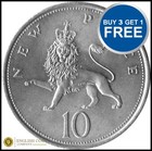 1968 TO 1981 Decimal Large 10p Your Choice of Date