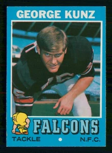 George Kunz RC 1971 Topps 71 Nº 109 Ex 34587 - Imagen 1 de 2