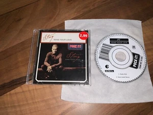 STING Send Your Love 2003 LIMITED EDITION GERMANY only 3" CD single  police - Imagen 1 de 2