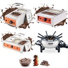 Chocolate Melting Pot Cheese Melting Warmer Chocolate Tempering Machine
