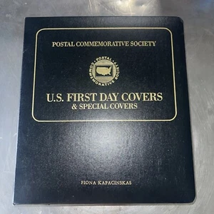 First Day Covers in Album 1989 - 1993  Postal Commemorative Society Stamps. - Picture 1 of 10