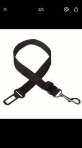 Adjustable Pet Seat Safety Belt For Dogs/ Cats. Travel Safety For Your Pet. - Picture 1 of 5