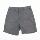 Patagonia Men's 7" Chino Shorts size 30 Gray 100% Organic Cotton