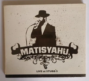 CD (SEALED) MATISYAHU LIVE AT STUBB'S (DIGIPAK) - Imagen 1 de 2