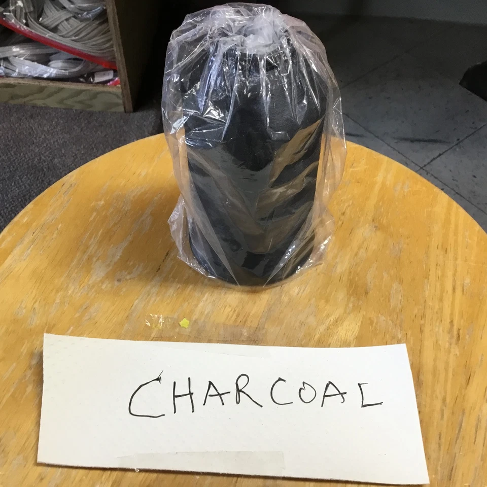 Shade Lt  Charcoal Gray Nylon Thread 8Oz by Hidem Paul Threads T30 Bonded Nylon - Image 1 of 1