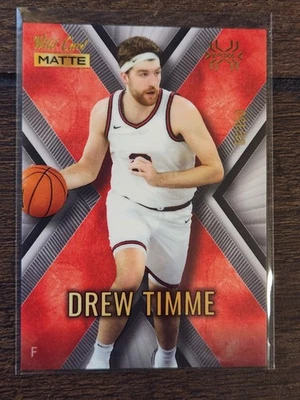 2022 Wild Card Matte #MXP-13 Drew Timme X-plode Red /150 - Image 1 of 2