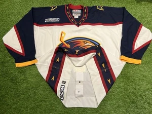 2000 Authentic CCM Atlanta Thrashers NHL Hockey Trikot Gr. 56 - Bild 1 von 6