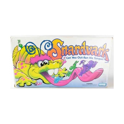 Parker Bros Boardgame Snardvark Box VG+/EX - Image 1 of 2