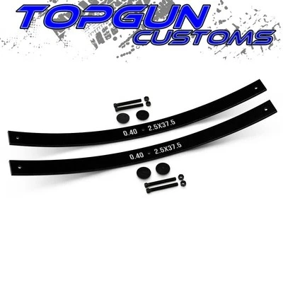 For 1987-1989 Toyota 4Runner Add-A-Leaf Spring 2" Rear Leveling Lift Kit 2WD 4WD - Изображение 1 из 2