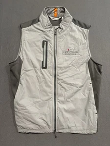 Chaleco Peter Millar Chaleco Grande Gris Cremallera Completa Pepsi - Imagen 1 de 9