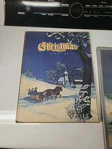 1940 Christmas Annual Christmas Literature & Art Book W/ BOX NEAR MINT - Imagen 1 de 8