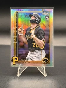 2025 Topps Chrome - Billy Cook #273 Refractor (RC) - Picture 1 of 2