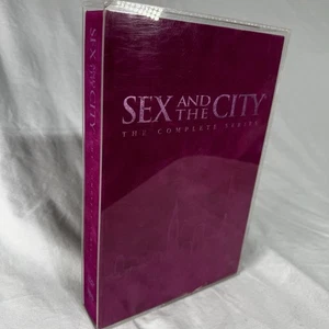 Sex And The City Complete Series 19 Disc DVD Pink Velvet Case ~ MISSING 1 DISC ~ - Picture 1 of 11