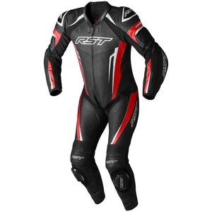 RST Tractech Evo 5 CE Mens Leather Suit - Red / Black / White - Picture 1 of 8