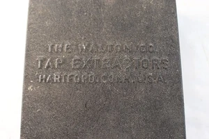 The Walton Co Tap Extractors Set of 6 in Original Metal Case and Original Paper - Picture 1 of 11