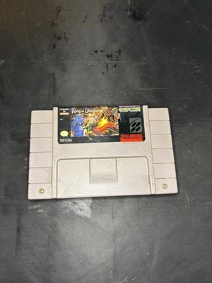 King of Dragons (Super Nintendo, 1994) SNES Authentic Tested Working RARE CAPCOM - Image 1 of 4