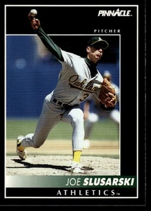 1992 Pinnacle #187 Joe Slusarski - Picture 1 of 2