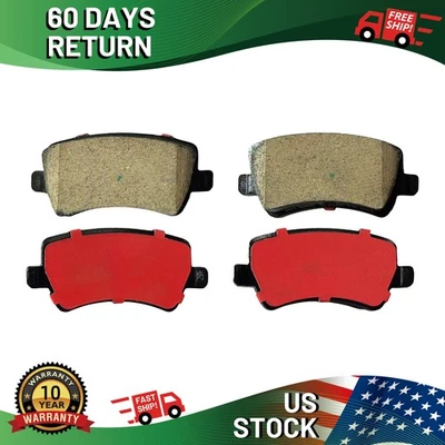 Rear Ceramic Brake Pads for Volvo XC60 2010 - 2017 | Volvo XC70 2008 - 2016 - Image 1 of 4