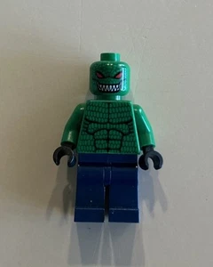 LEGO DC Superheld Minifigur 7780 Batman Batboat - Killer Croc - Bild 1 von 5
