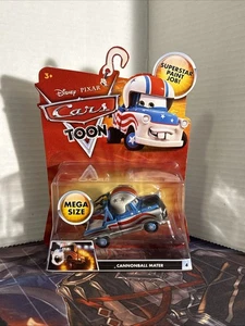 Disney Pixar Cars Toon Cannonball Mater #4 Mega Size "Superstar Paint Job!" - Bild 1 von 22