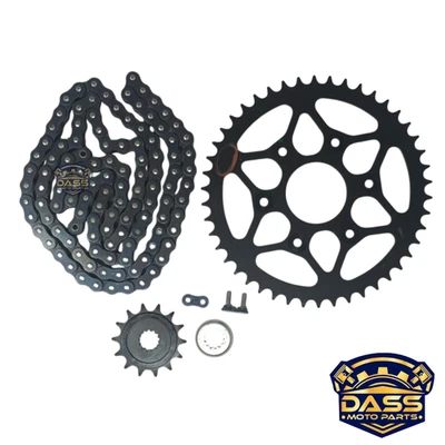 Kit de piñón de cadena para KTM Adventure 390 S 2025 Adventure 390 X 2025 - Imagen 1 de 4