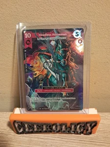 2025 METAZOO SECRET SHADOWS ALT ART- TEXTURED HOLO - HEADLESS HORSEMAN  195/173 - Picture 1 of 4